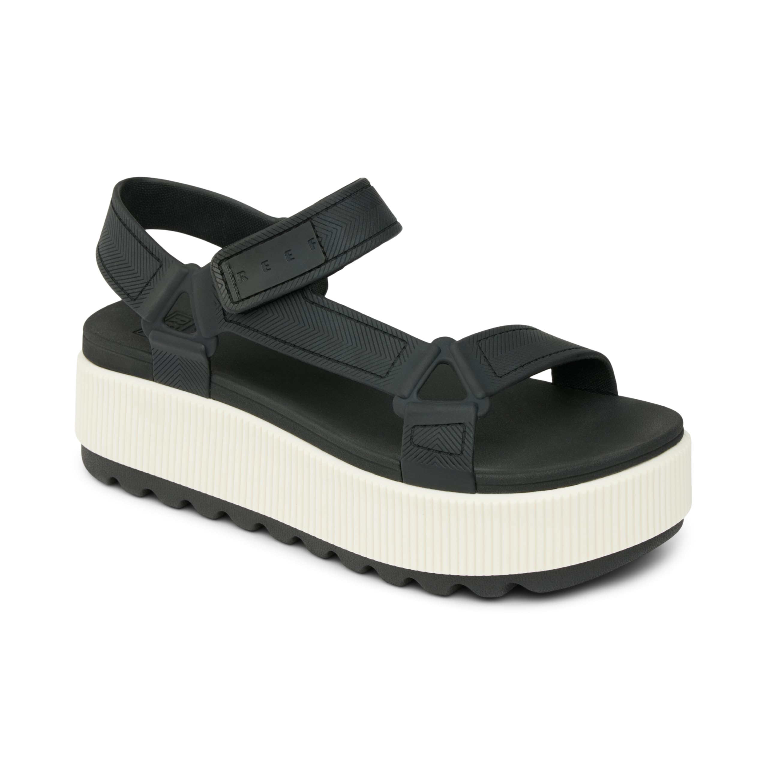 Foto 2 | Sandalia Reef Water Rem Higher Para Mujer Negra Vintage - 7 - Venta Internacional.