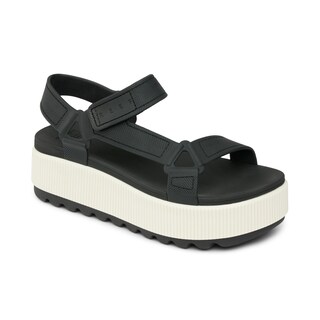 Foto 2 | Sandalia Reef Water Rem Higher Para Mujer Negra Vintage - 7 - Venta Internacional.