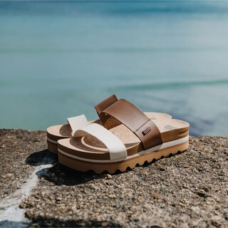 Foto 6 | Sandalia Slide Reef Cushion Vista Hi Para Mujer Beachy Woven 5 - Venta Internacional.