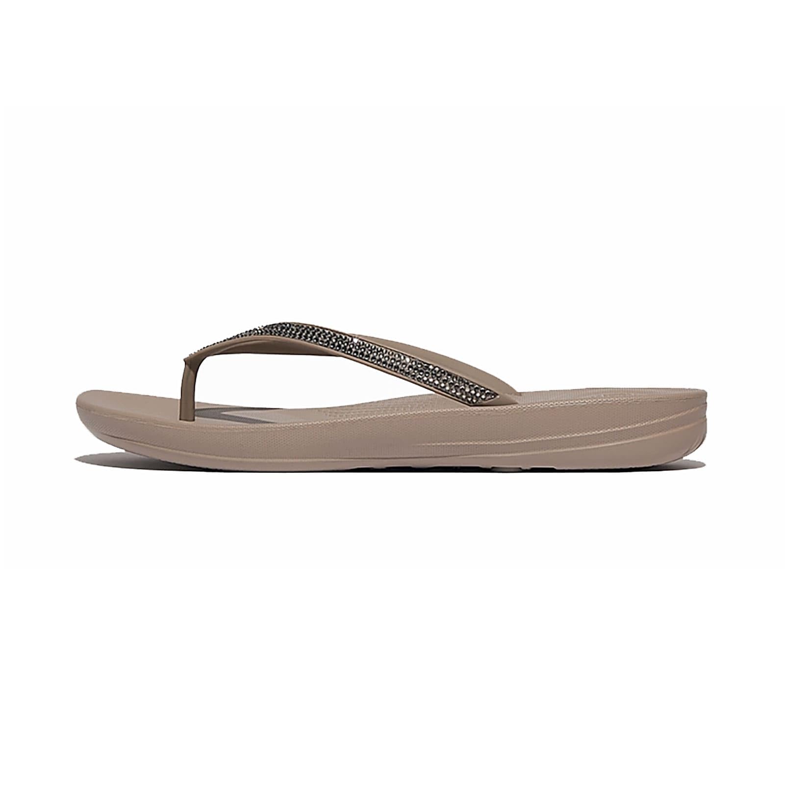 Sandalias Fitflop Iqushion Ombre Sparkle Con Cuña Para Mujer - Venta Internacional.