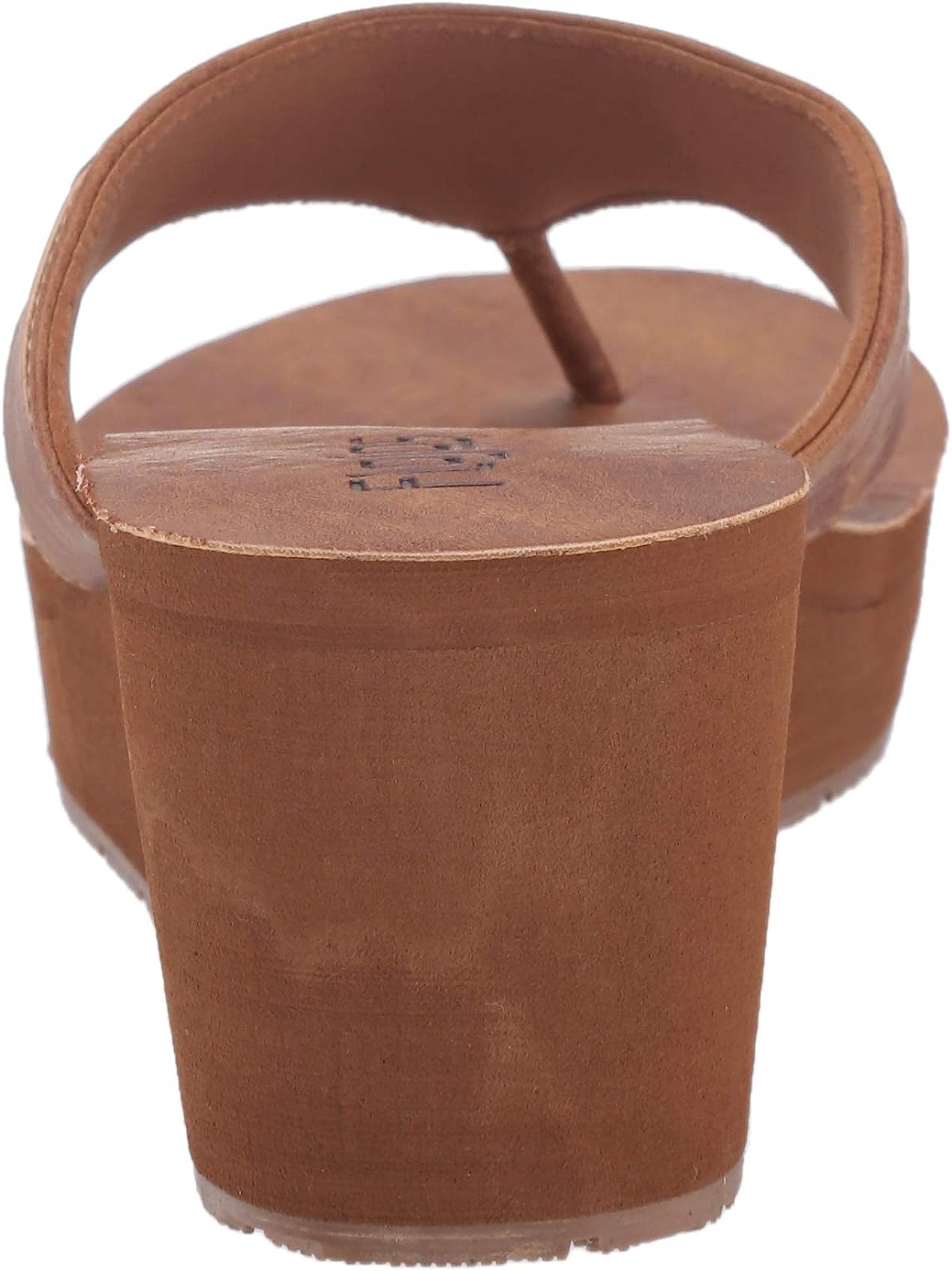 Foto 4 | Chancletas Flojos Jess Para Mujer, Color Canela, 3 Cm, Talla 6 - Venta Internacional.