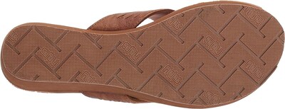 Foto 5 | Chancletas Flojos Jess Para Mujer, Color Canela, 3 Cm, Talla 6 - Venta Internacional.