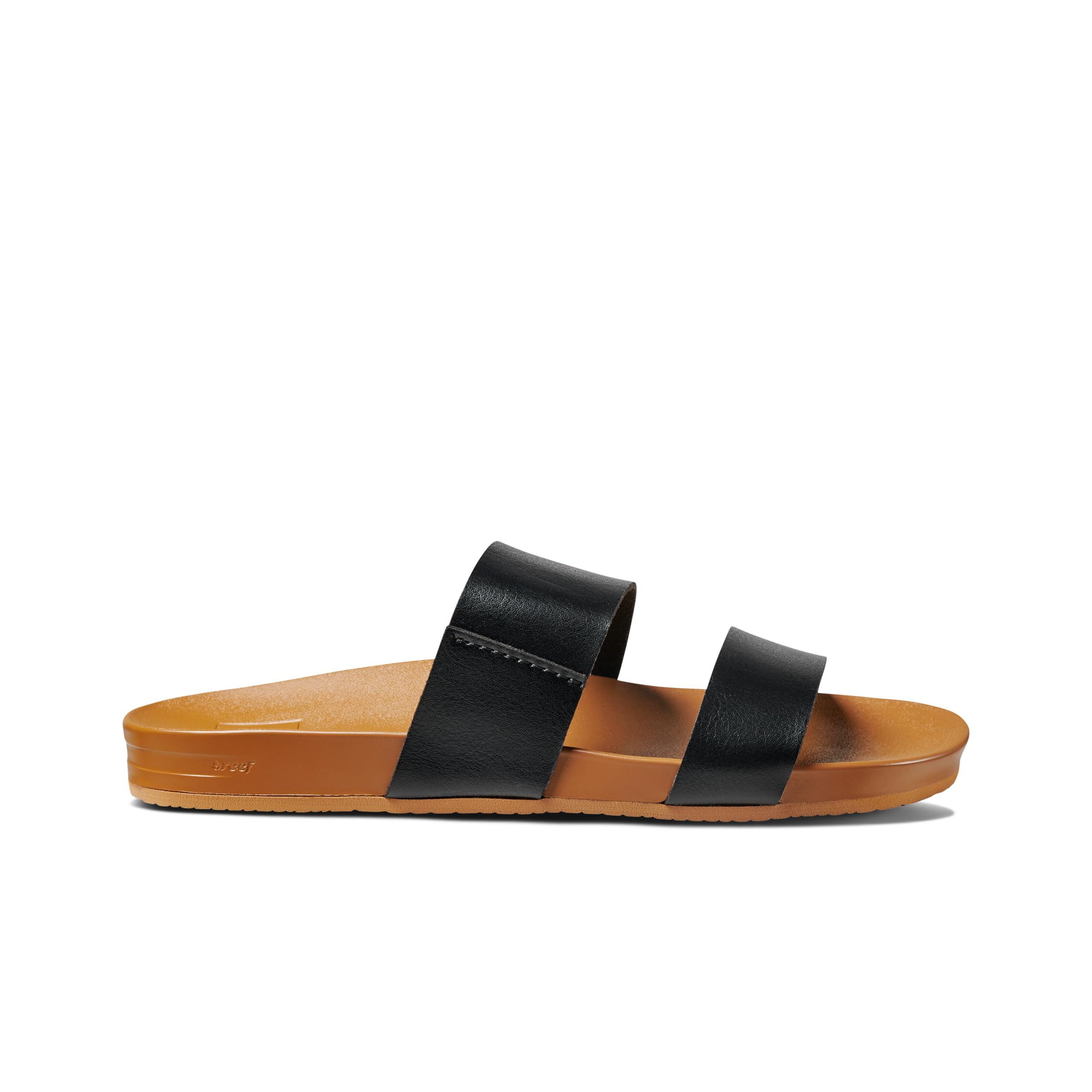 Foto 5 pulgar | Sandalia Slide Reef Cushion Vista Para Mujer, Color Negro/natural, Talla 5 - Venta Internacional.