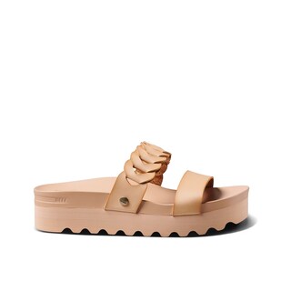 Foto 3 | Sandal Reef Cushion Vista Hi Twist Seashell Para Mujer - Venta Internacional.