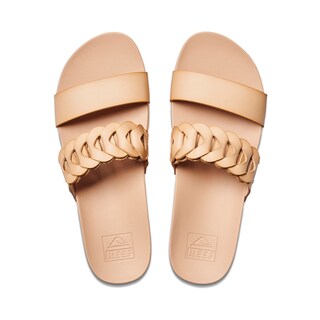 Foto 4 | Sandal Reef Cushion Vista Hi Twist Seashell Para Mujer - Venta Internacional.