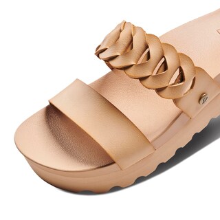 Foto 5 | Sandal Reef Cushion Vista Hi Twist Seashell Para Mujer - Venta Internacional.