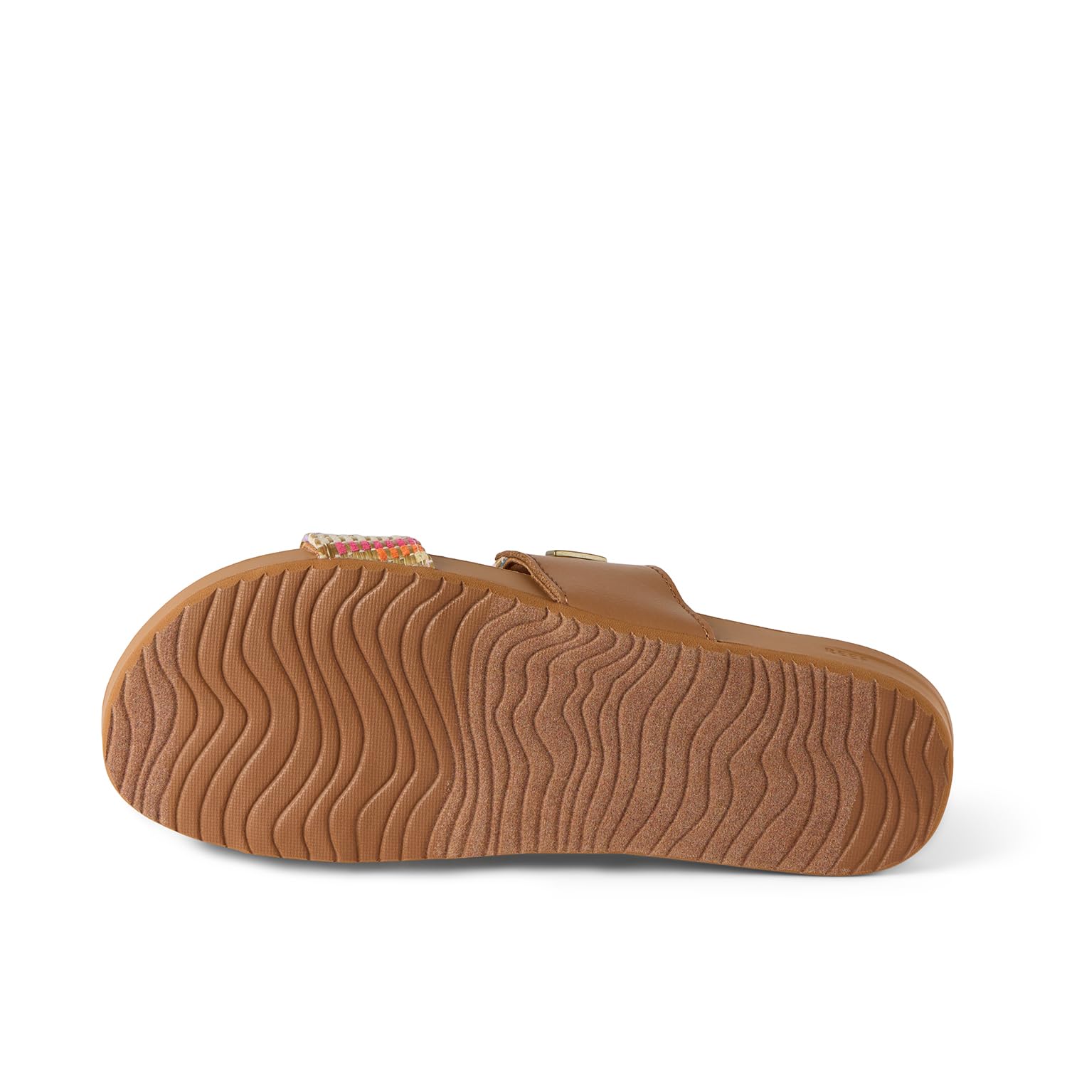 Foto 5 pulgar | Sandalia Slide Reef Cushion Vista De Piel Vegana Para Mujer 7.5us - Venta Internacional.