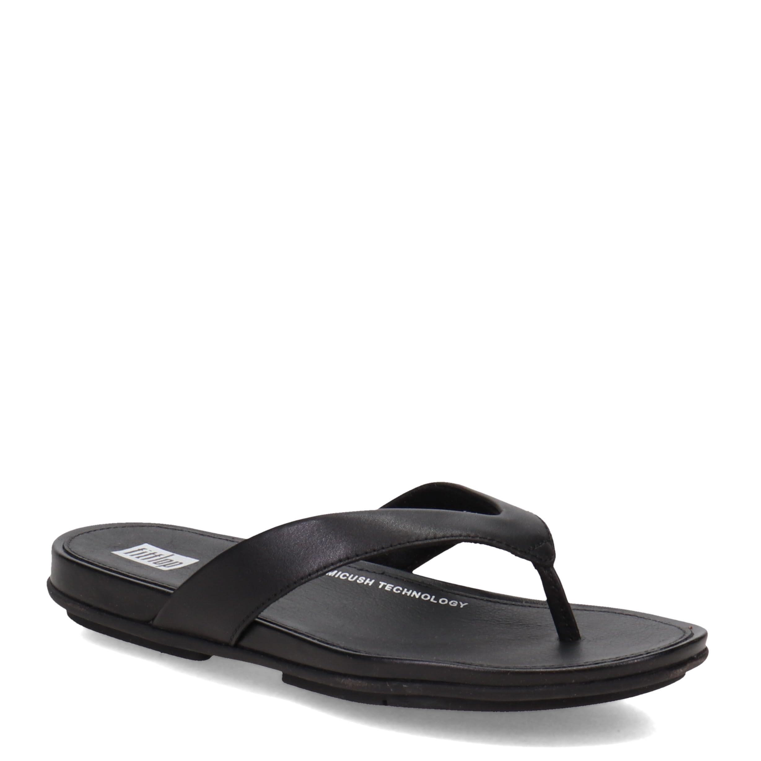 Chanclas Fitflop Gracie Leather Eo8090-060 Para Mujer - Venta Internacional.