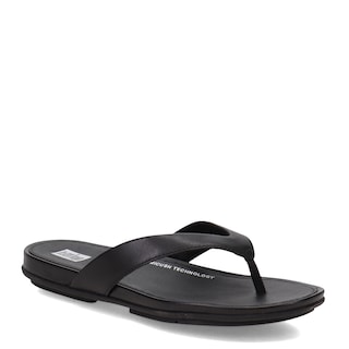 Foto 1 | Chanclas Fitflop Gracie Leather Eo8090-060 Para Mujer - Venta Internacional.