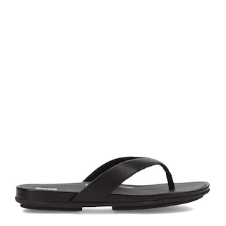 Foto 2 | Chanclas Fitflop Gracie Leather Eo8090-060 Para Mujer - Venta Internacional.