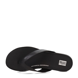 Foto 6 | Chanclas Fitflop Gracie Leather Eo8090-060 Para Mujer - Venta Internacional.