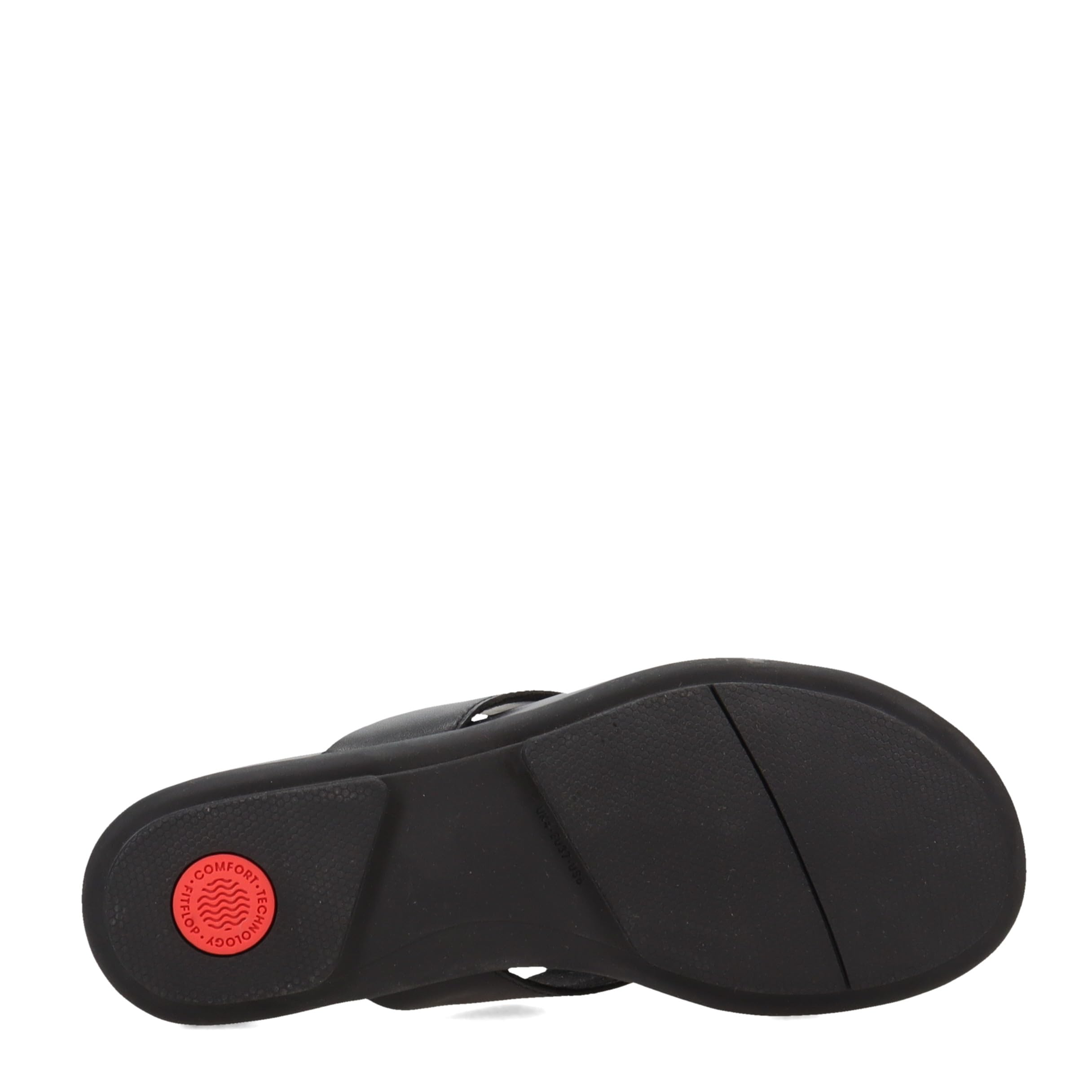 Foto 8 pulgar | Chanclas Fitflop Gracie Leather Eo8090-060 Para Mujer - Venta Internacional.