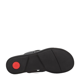 Foto 7 | Chanclas Fitflop Gracie Leather Eo8090-060 Para Mujer - Venta Internacional.