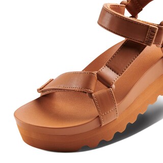 Foto 5 | Sandalia Reef Cushion Rem Hi Para Mujer, Piel Vegana, Color Coñac, 9 - Venta Internacional.