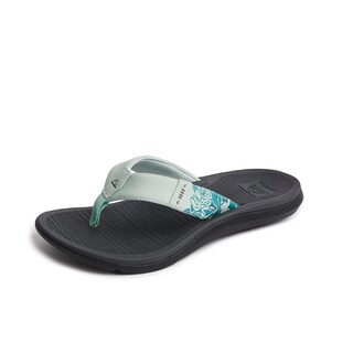 Foto 1 | Flip-flop Reef Santa Ana Para Mujer, Piel Vegana, Color Menta, Color Menta, 8us - Venta Internacional.