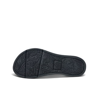 Foto 3 | Flip-flop Reef Santa Ana Para Mujer, Piel Vegana, Color Menta, Color Menta, 8us - Venta Internacional.