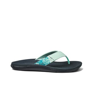 Foto 4 | Flip-flop Reef Santa Ana Para Mujer, Piel Vegana, Color Menta, Color Menta, 8us - Venta Internacional.