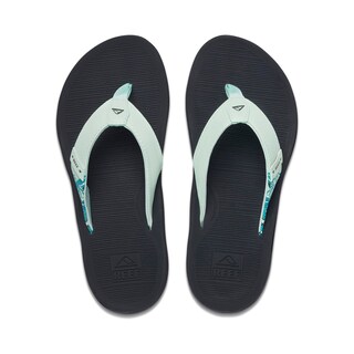 Foto 5 | Flip-flop Reef Santa Ana Para Mujer, Piel Vegana, Color Menta, Color Menta, 8us - Venta Internacional.