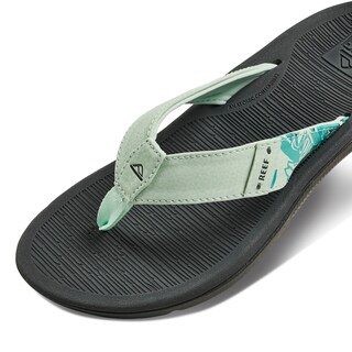 Foto 6 | Flip-flop Reef Santa Ana Para Mujer, Piel Vegana, Color Menta, Color Menta, 8us - Venta Internacional.
