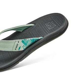 Foto 7 | Flip-flop Reef Santa Ana Para Mujer, Piel Vegana, Color Menta, Color Menta, 8us - Venta Internacional.