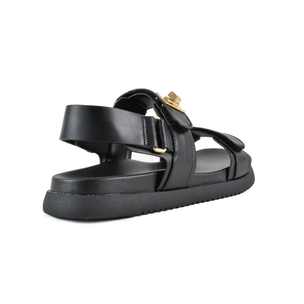 Foto 5 pulgar | Sandalia Confort Casual Plataforma Para Dama Walki Cobber Negro