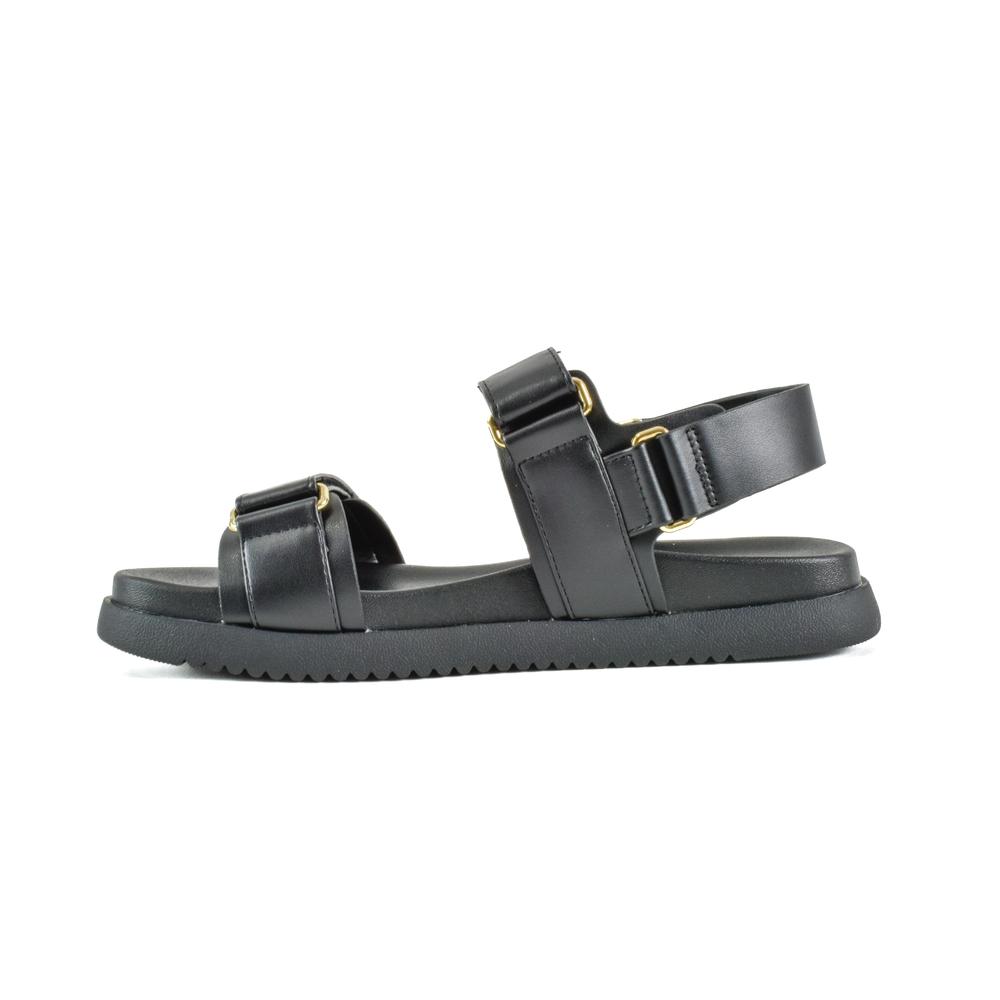Foto 6 pulgar | Sandalia Confort Casual Plataforma Para Dama Walki Cobber Negro