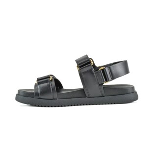Foto 5 | Sandalia Confort Casual Plataforma Para Dama Walki Cobber Negro