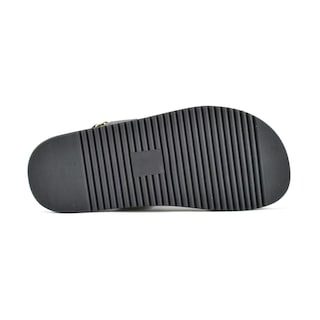Foto 6 | Sandalia Confort Casual Plataforma Para Dama Walki Cobber Negro
