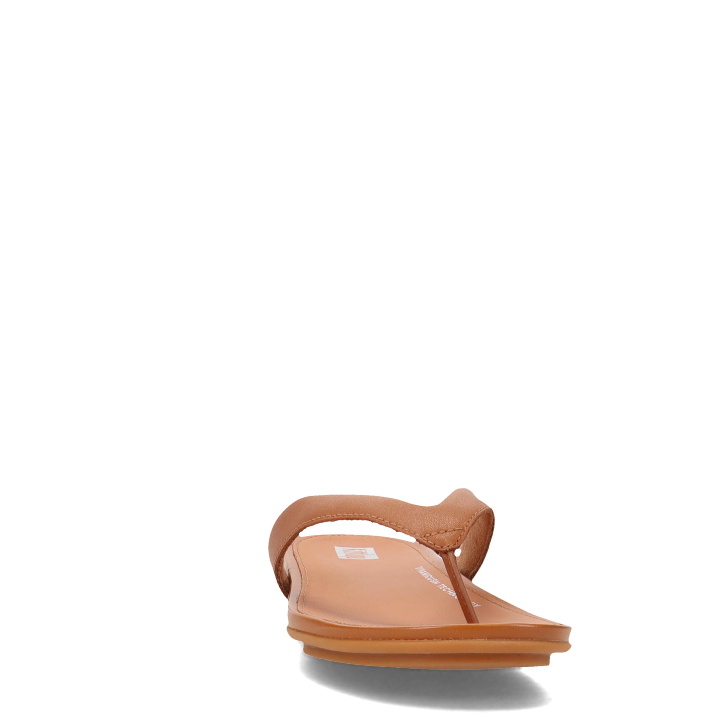 Foto 4 pulgar | Chanclas Fitflop Gracie Leather Eo8592-080, Color Canela Claro - Venta Internacional.