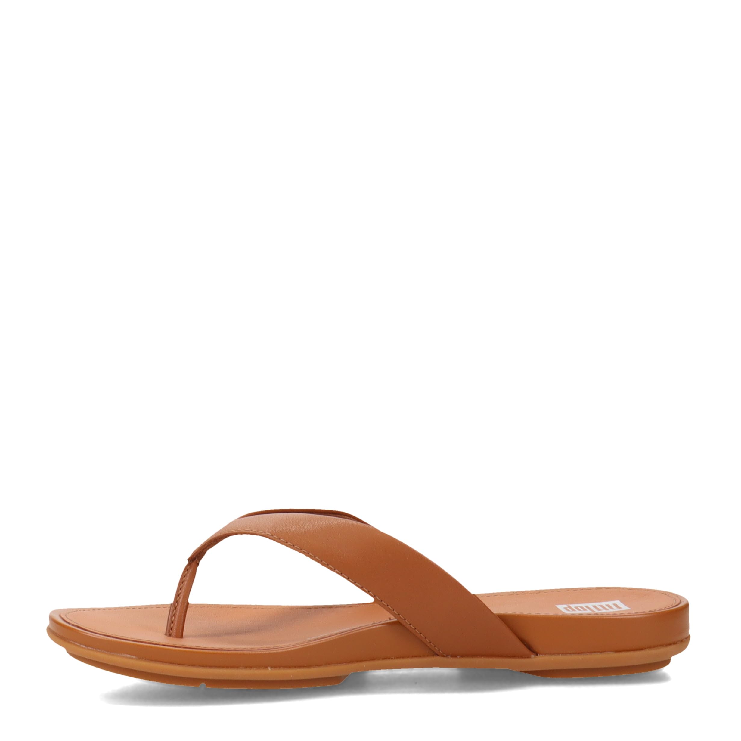 Foto 5 pulgar | Chanclas Fitflop Gracie Leather Eo8592-080, Color Canela Claro - Venta Internacional.