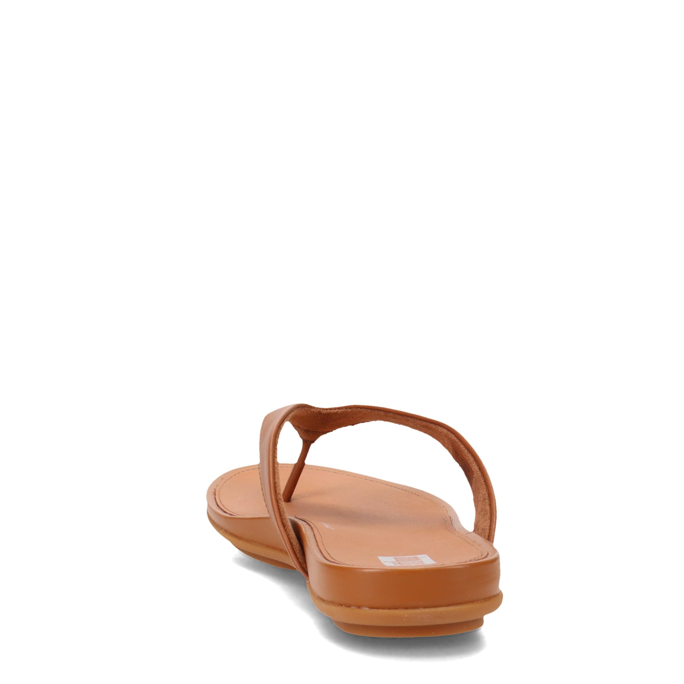 Foto 6 pulgar | Chanclas Fitflop Gracie Leather Eo8592-080, Color Canela Claro - Venta Internacional.
