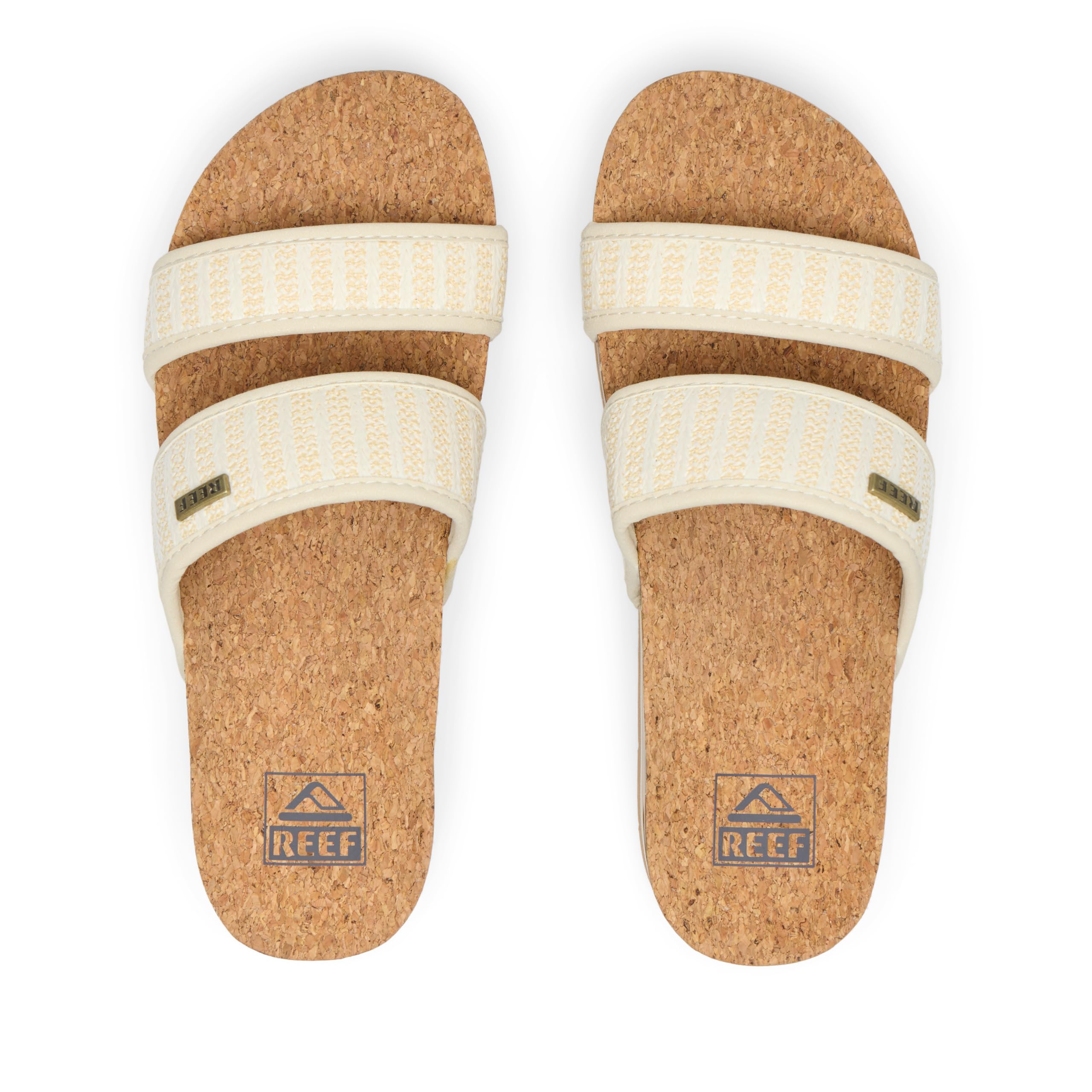 Foto 6 pulgar | Sandalia Reef Cushion Vista Higher Para Mujer Con Plataforma Raffia 9.5us - Venta Internacional.