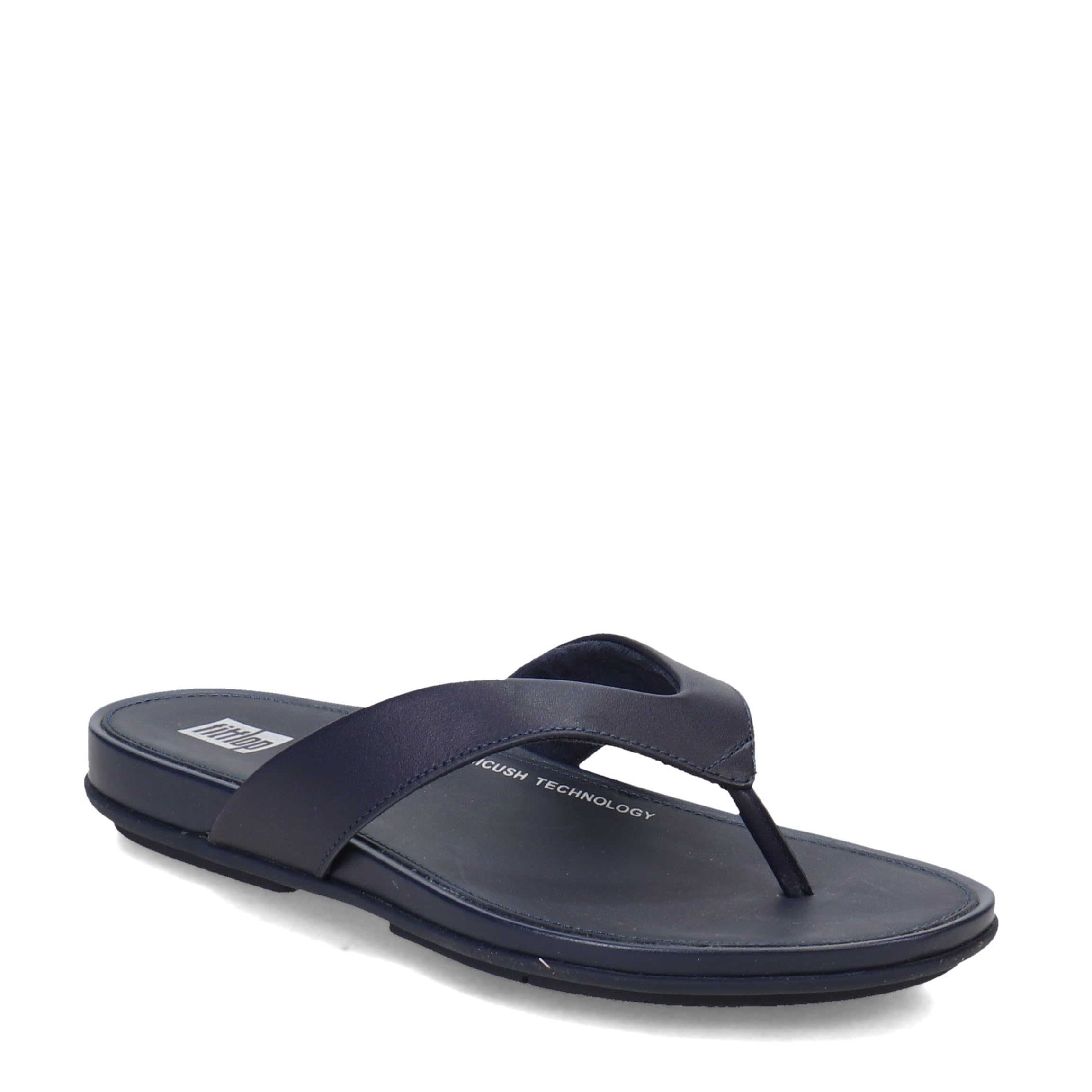 Chanclas Fitflop Gracie Leather Eo8399-040 Para Mujer - Venta Internacional.