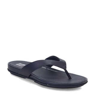 Foto 1 | Chanclas Fitflop Gracie Leather Eo8399-040 Para Mujer - Venta Internacional.