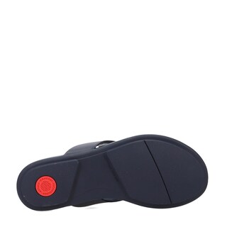 Foto 7 | Chanclas Fitflop Gracie Leather Eo8399-040 Para Mujer - Venta Internacional.
