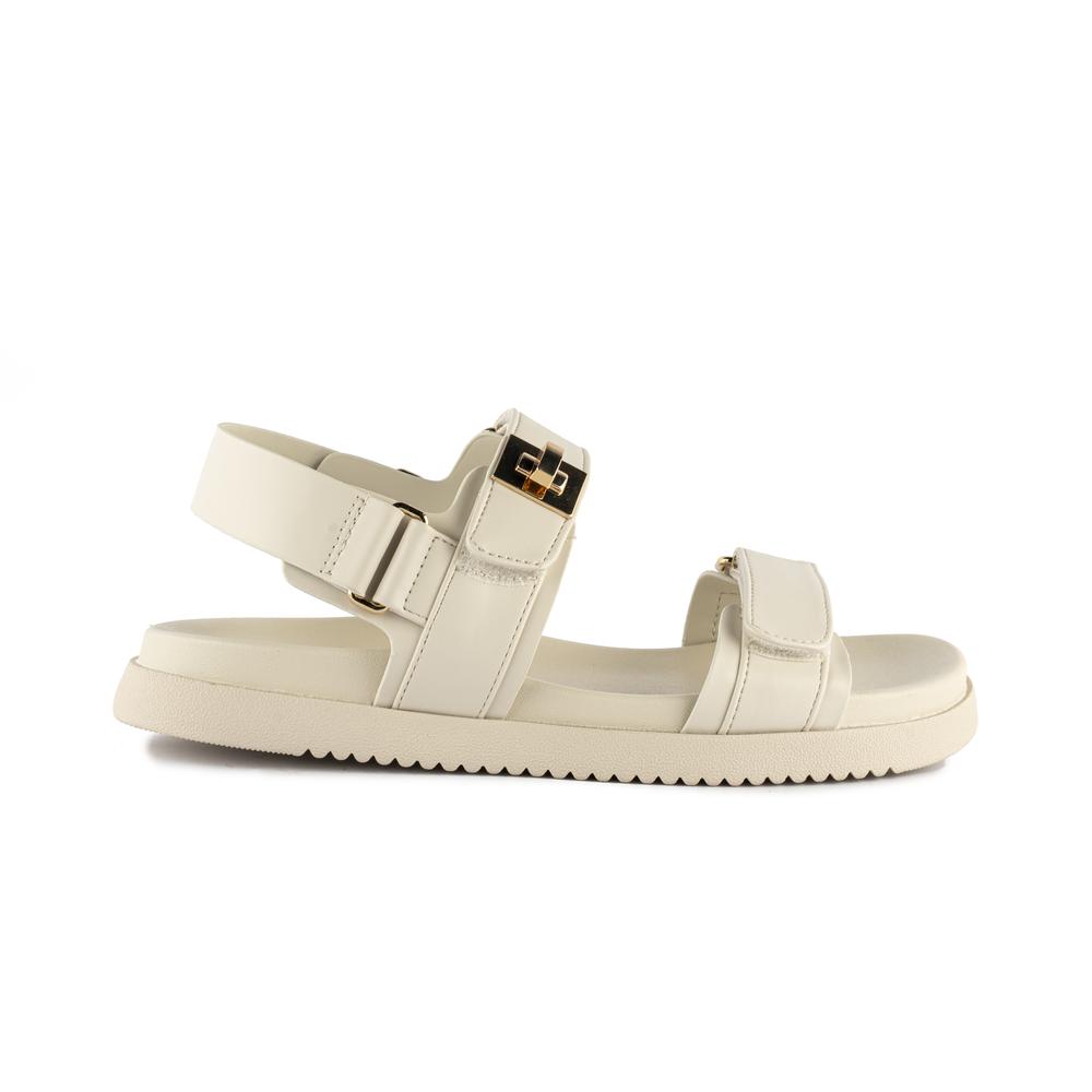 Foto 1 | Sandalia Confort Casual Plataforma Para Dama Walki Cobber Beige