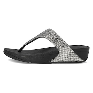 Foto 1 | Sandalia Flip Flop Fitflop Para Mujer, Plateada, Talla 7 - Venta Internacional.