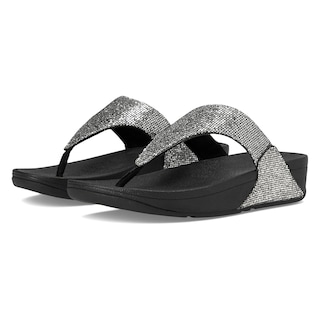 Foto 3 | Sandalia Flip Flop Fitflop Para Mujer, Plateada, Talla 7 - Venta Internacional.