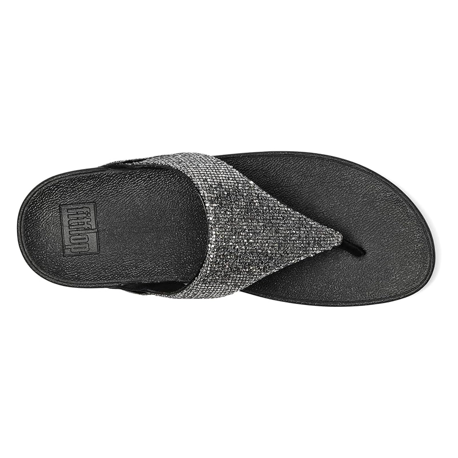 Foto 5 pulgar | Sandalia Flip Flop Fitflop Para Mujer, Plateada, Talla 7 - Venta Internacional.