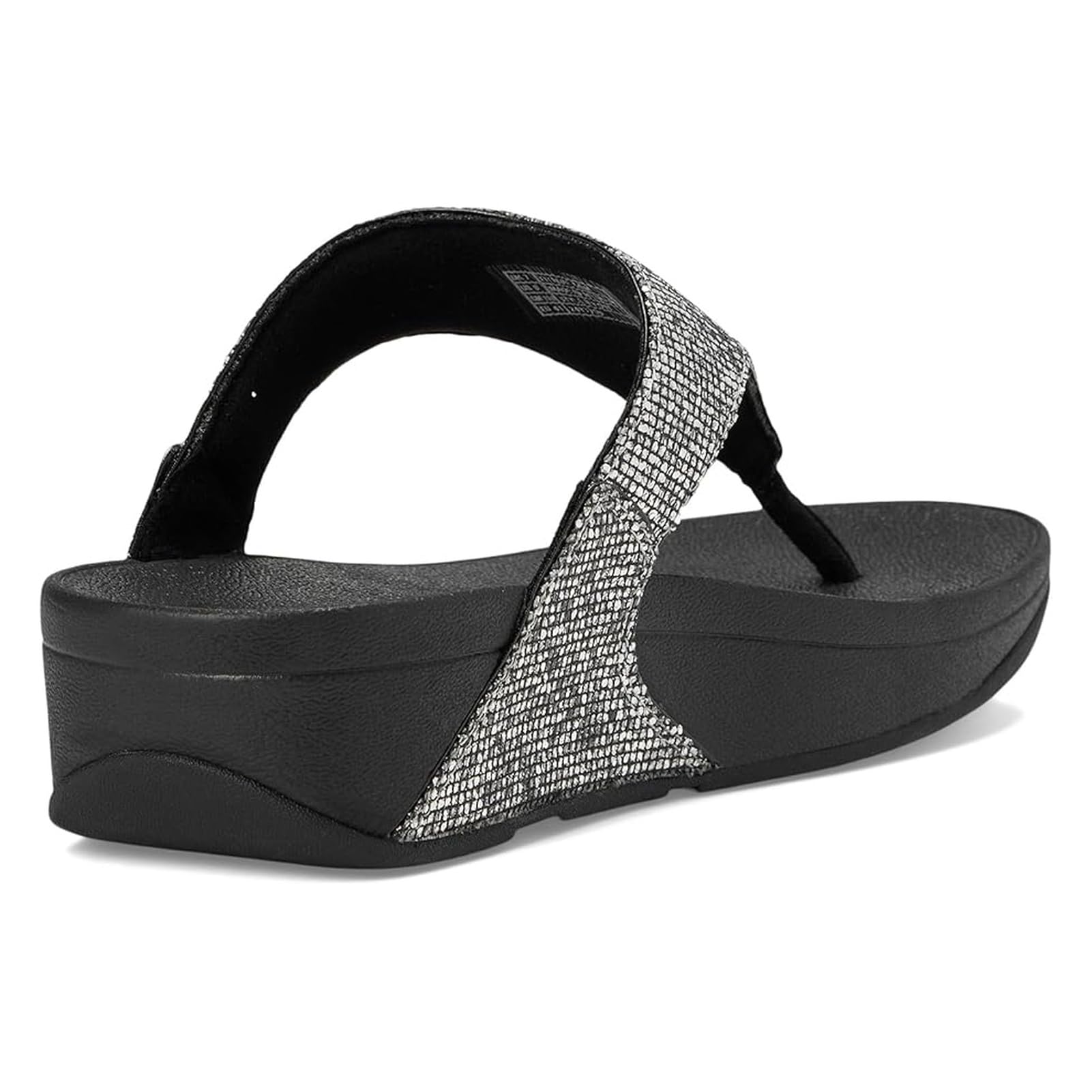 Foto 6 pulgar | Sandalia Flip Flop Fitflop Para Mujer, Plateada, Talla 7 - Venta Internacional.