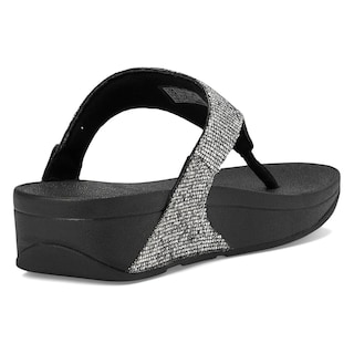 Foto 5 | Sandalia Flip Flop Fitflop Para Mujer, Plateada, Talla 7 - Venta Internacional.