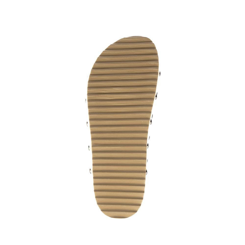 Foto 6 pulgar | Sandalia Plataforma Hebilla Doble Para Mujer Walki Anastasia Blanco