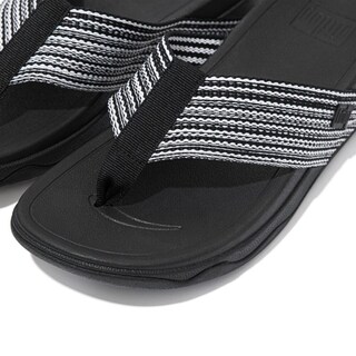 Foto 2 | Sandalias Fitflop Surfa H84090-080 Para Hombre, Color Negro, Talla 10us - Venta Internacional.