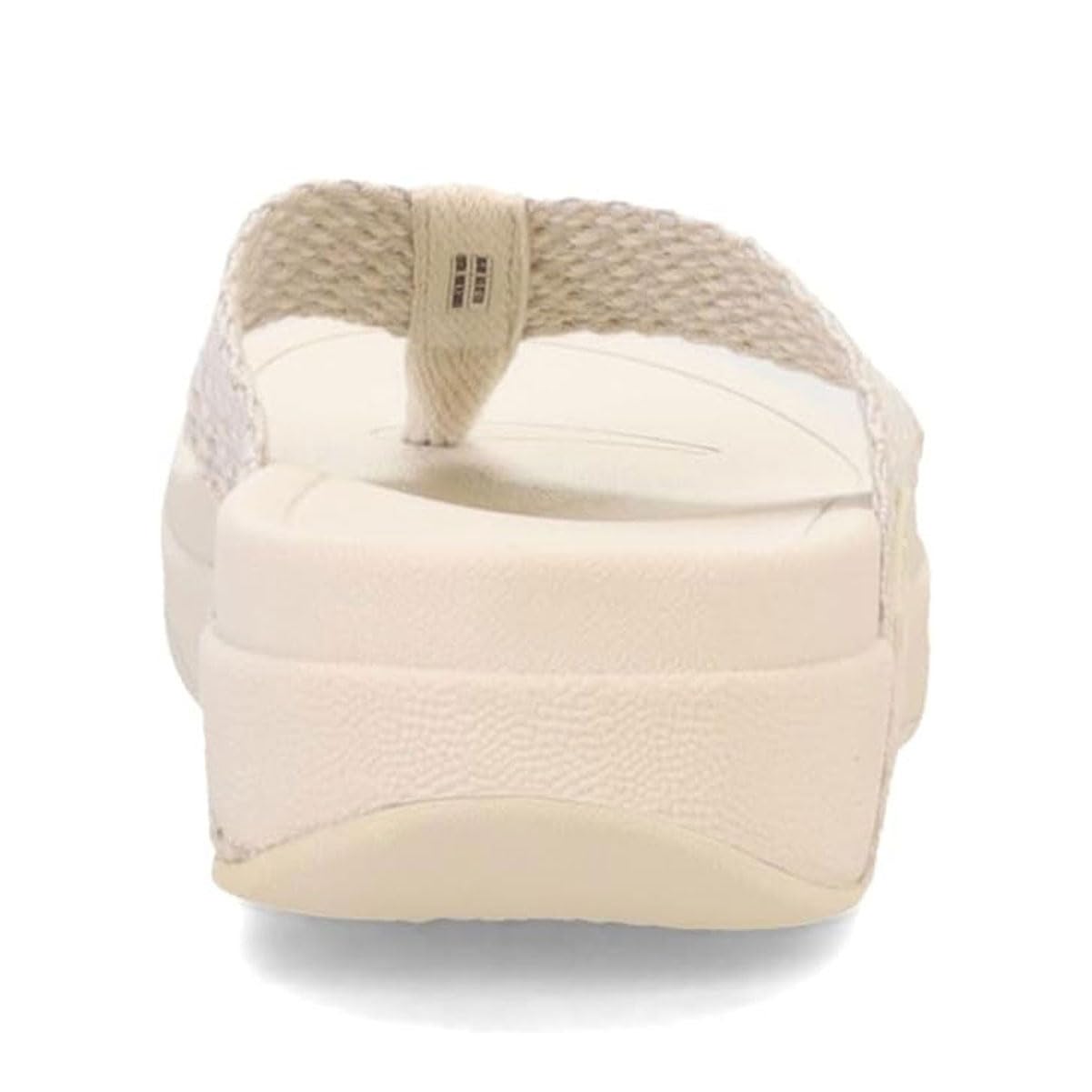 Foto 6 pulgar | Sandalias Fitflop Surfa Con Correas Multitonos, Puntera, Cuña, Beige - Venta Internacional.