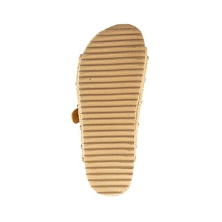 Foto 5 | Sandalia Plataforma Hebilla Doble Para Mujer Walki Anastasia Beige