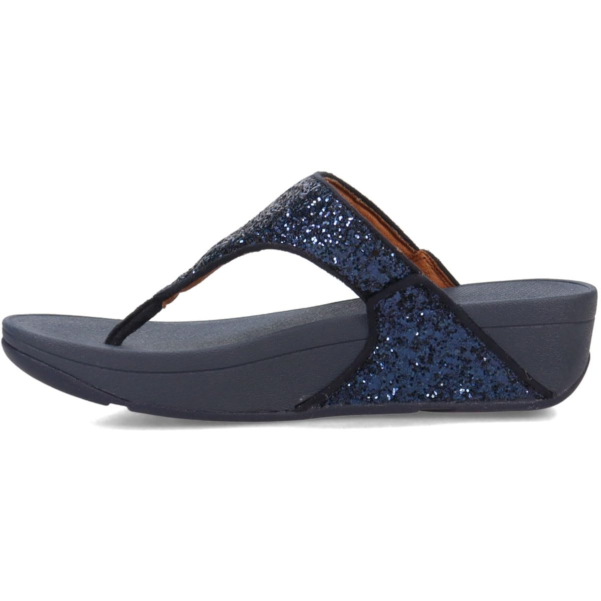 Foto 2 pulgar | Chancletas Fitflop Midnight Navy Para Mujer, Talla 5 - Venta Internacional.