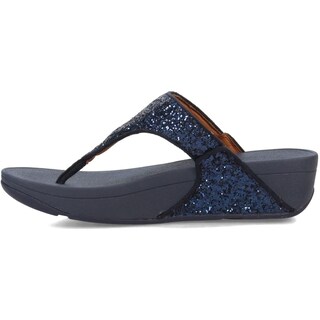 Foto 1 | Chancletas Fitflop Midnight Navy Para Mujer, Talla 5 - Venta Internacional.