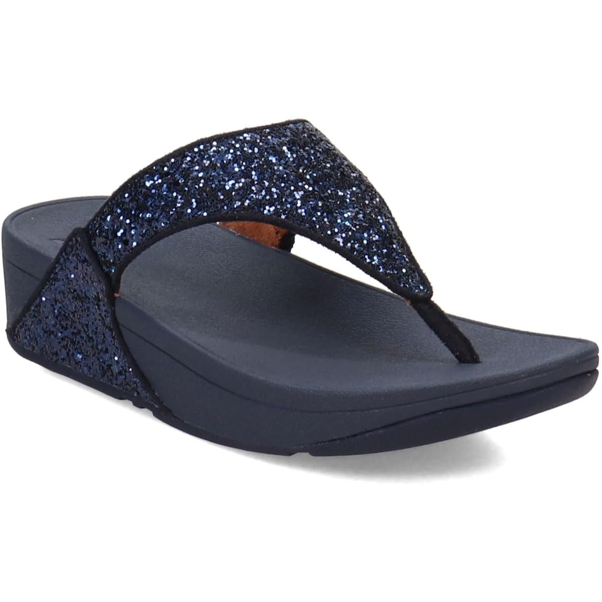 Foto 3 pulgar | Chancletas Fitflop Midnight Navy Para Mujer, Talla 5 - Venta Internacional.
