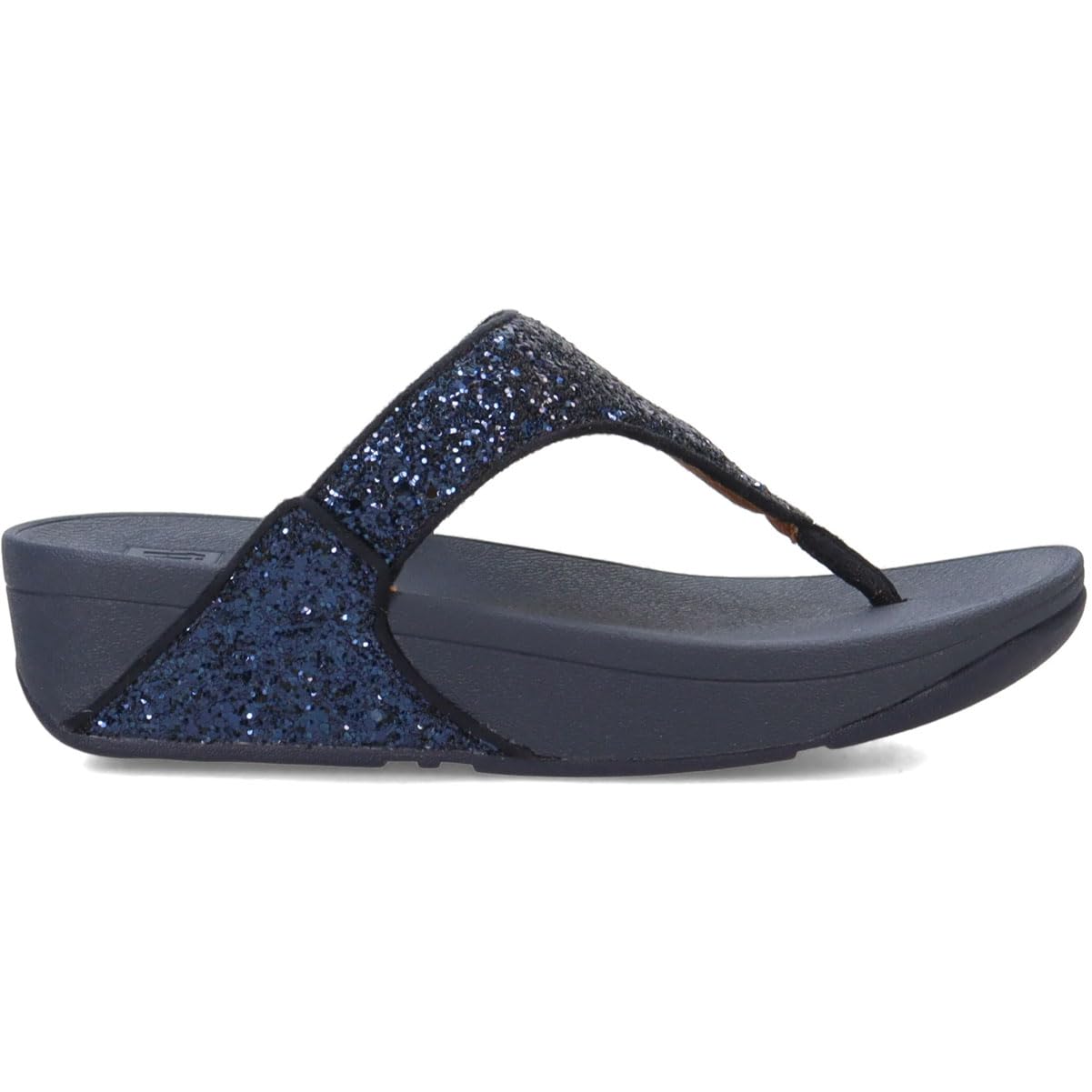 Foto 4 pulgar | Chancletas Fitflop Midnight Navy Para Mujer, Talla 5 - Venta Internacional.