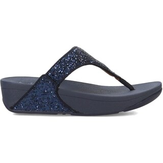 Foto 3 | Chancletas Fitflop Midnight Navy Para Mujer, Talla 5 - Venta Internacional.